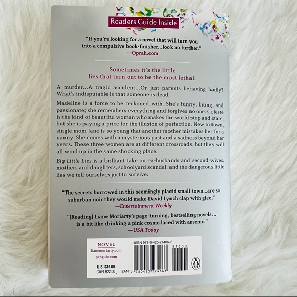 BIG LITTLE LIES Book by Liane Moriarty - Picture 2 of 7